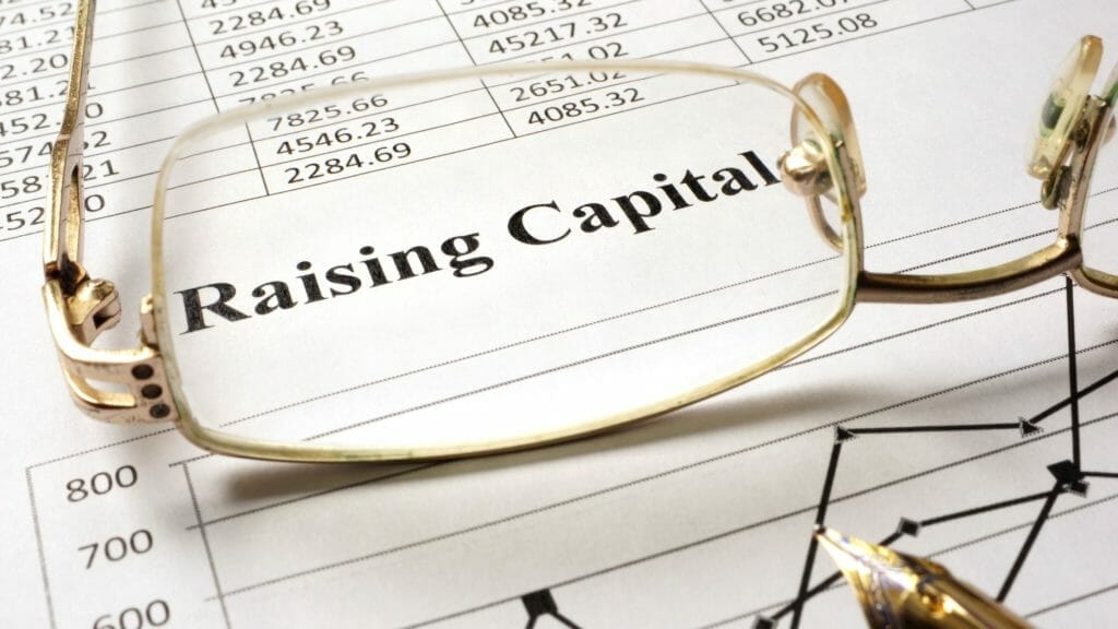 how to get capital for real estate investing