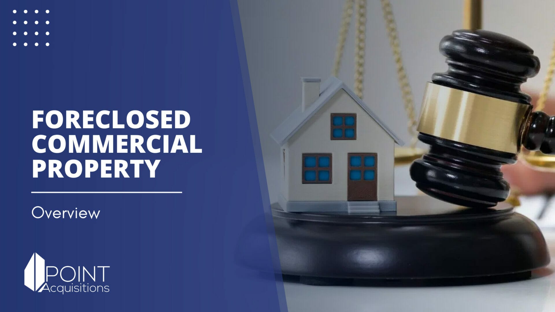 Commercial Real Estate Foreclosure: What To Do?