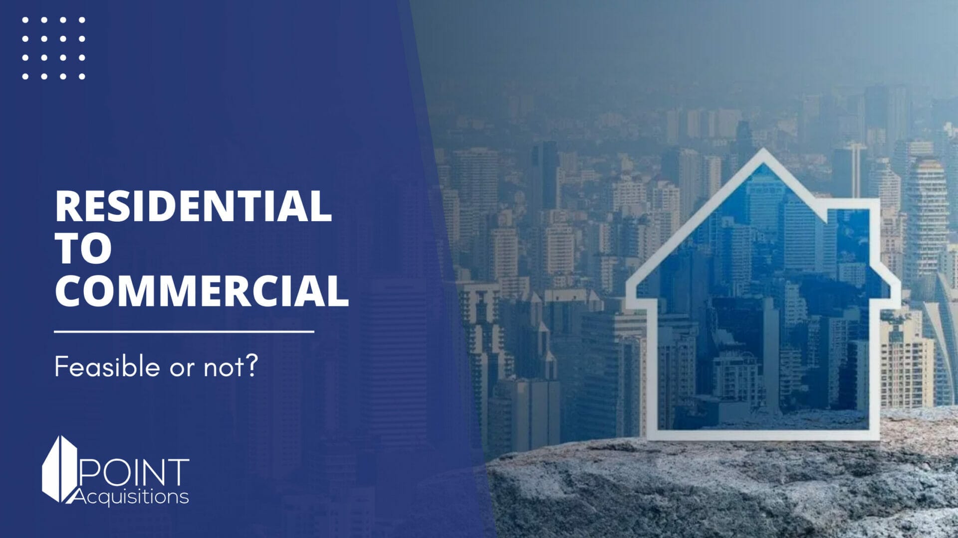 How To Convert Residential To Commercial Property With 1031 Exchange