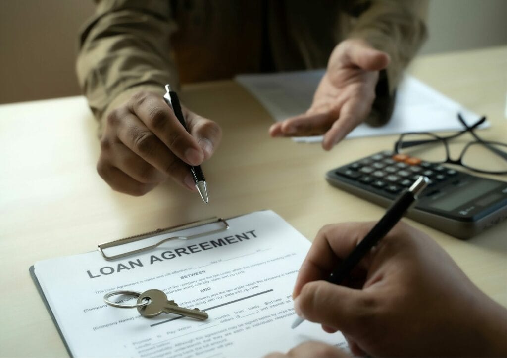 Commercial real estate loan requirements