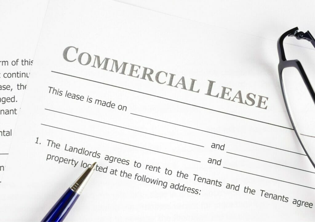 commercial leasing terms