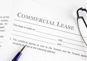 commercial leasing terms