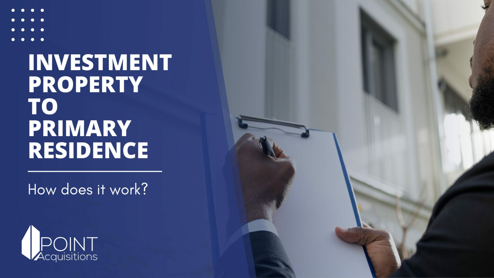 Convert 1031 Exchange Property To Primary Residence